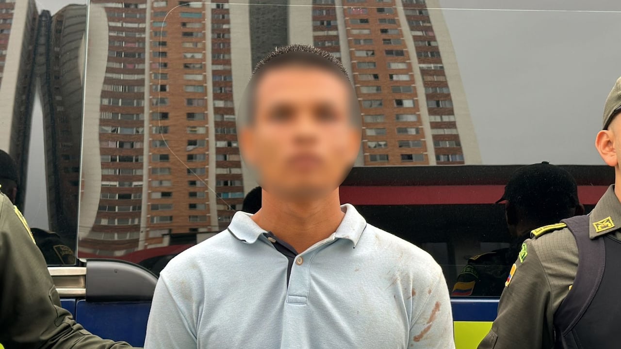 Este hombre fue capturado en el parque de Las Tortugas.