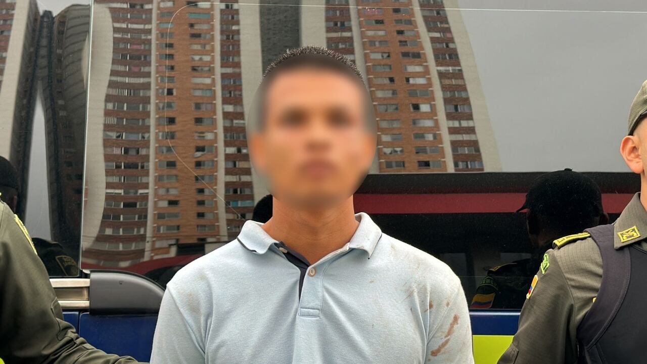 Este hombre fue capturado en el parque de Las Tortugas.