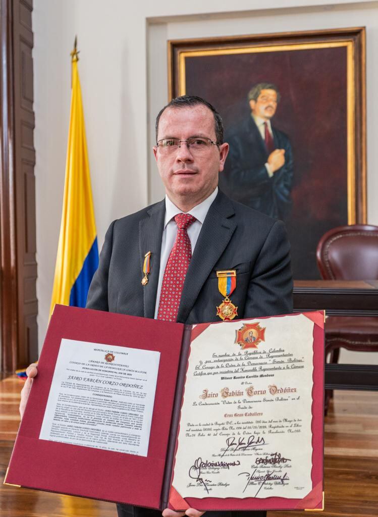 Jairo Corzo, secretario de la Comisión de Acusación.