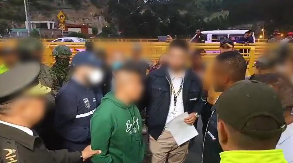 Las autoridades ecuatorianas deportaron a Jaime Edilson Rodríguez Moreano.