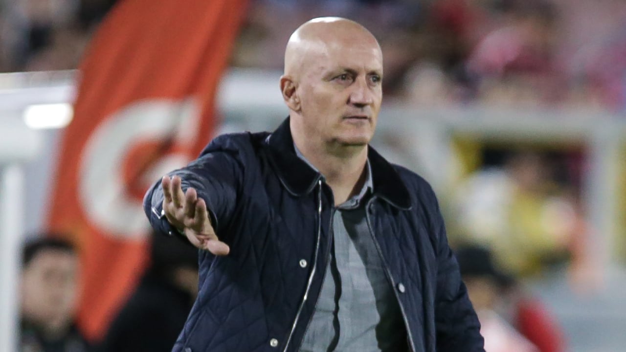 Pablo Repetto, director técnico de Independiente Santa Fe.