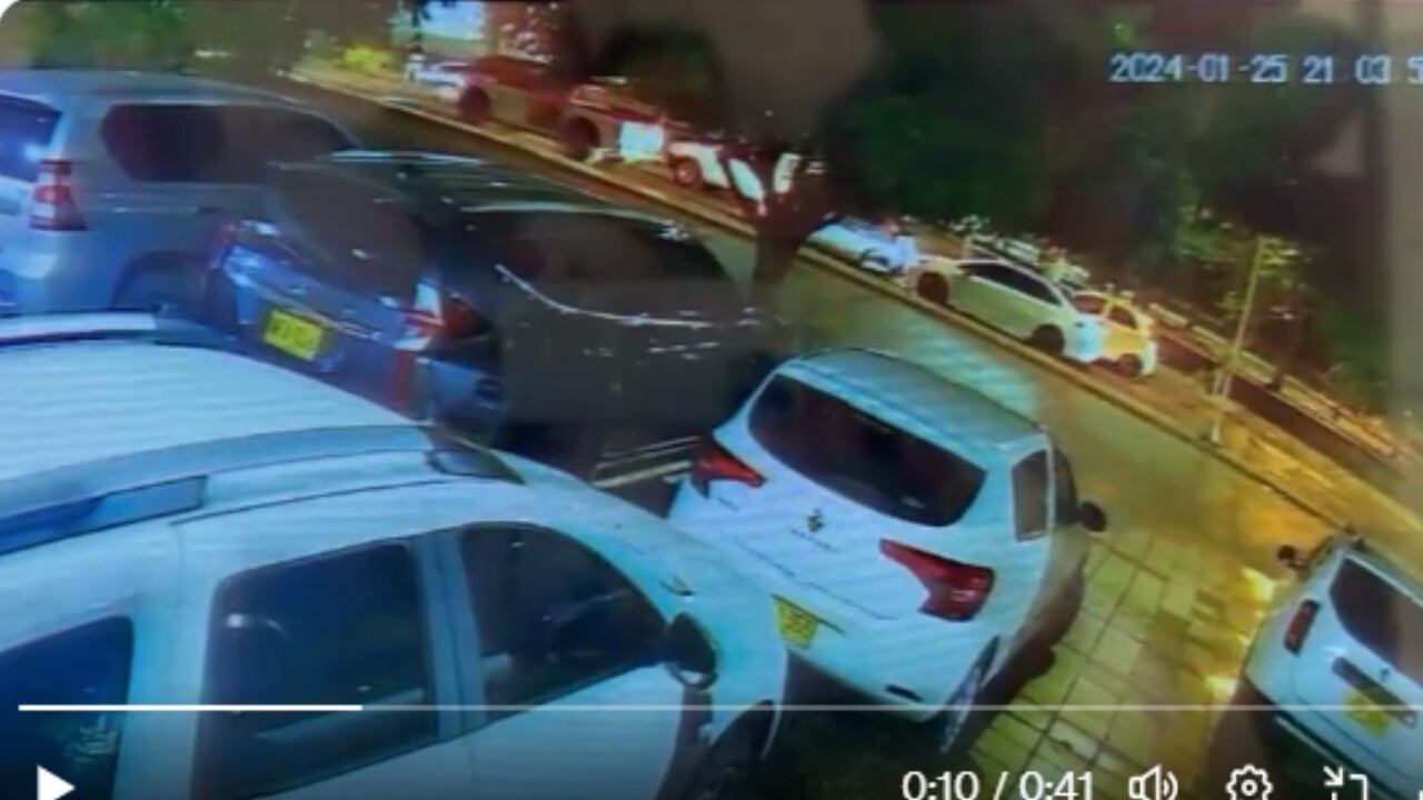 Tiroteo en Valledupar
Foto: captura de pantalla video X @elpilon