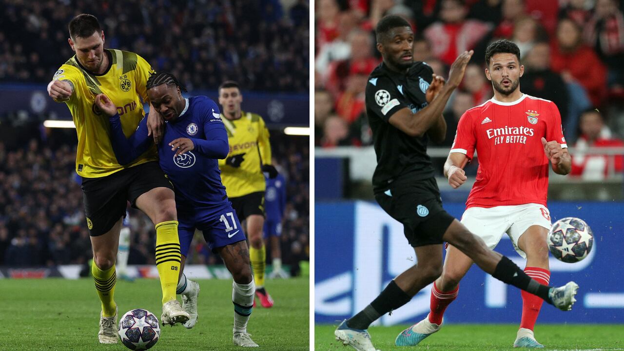 Chelsea y Benfica hicieron respetar su localía para pasar de ronda en la UCL.