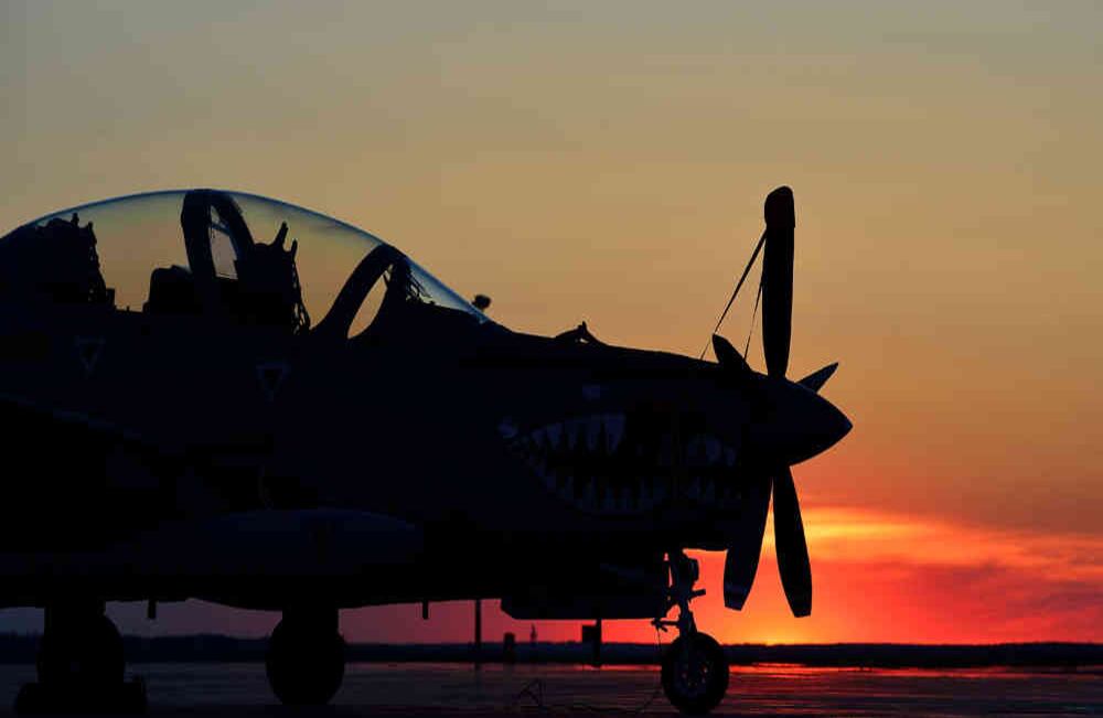 Embraer Super Tucano A-29B.- Cortesía FAC.