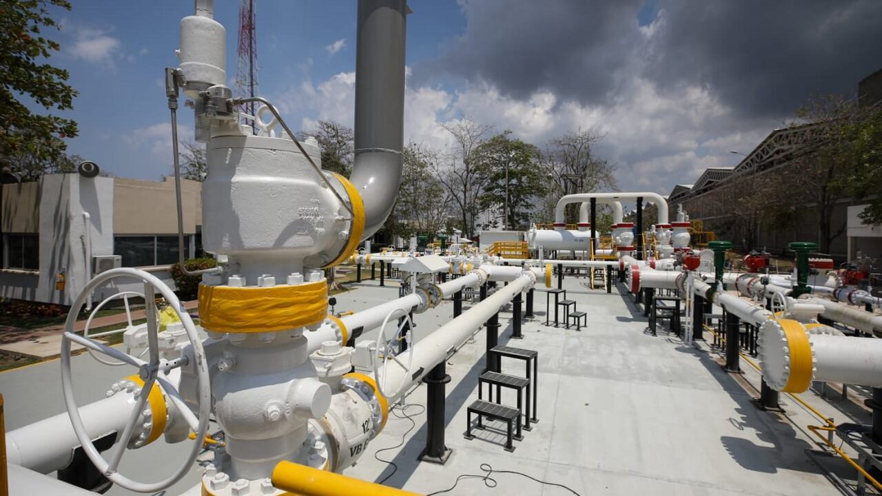 Promigas producirá hidrógeno verde para inyectarlo en la red de gas natural en la zona de Mamonal en Cartagena. Foto: MinEnergía - Cesar Nigrinis