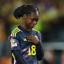 Linda Caicedo, delantera de la Selección Colombia