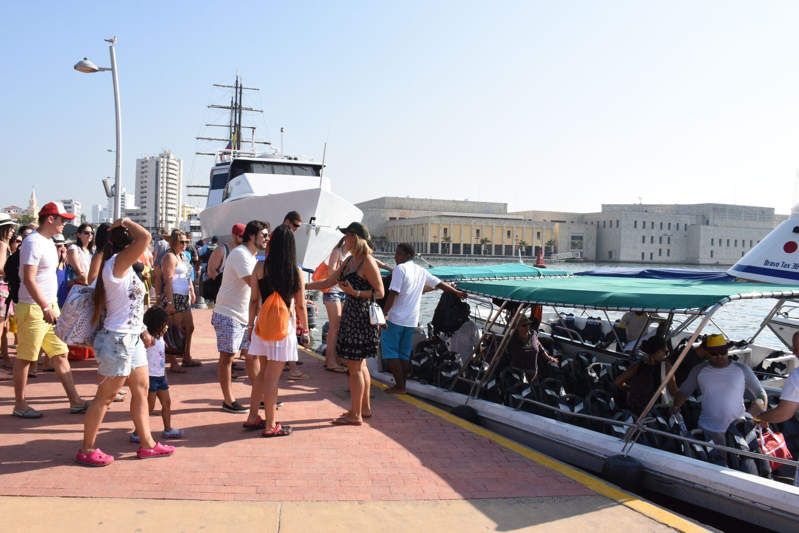 Turismo extranjero ha salvado, en parte, las cifras del 2023 en Colombia. Cortesía Ministerio de Comercio, Industria y Turismo.