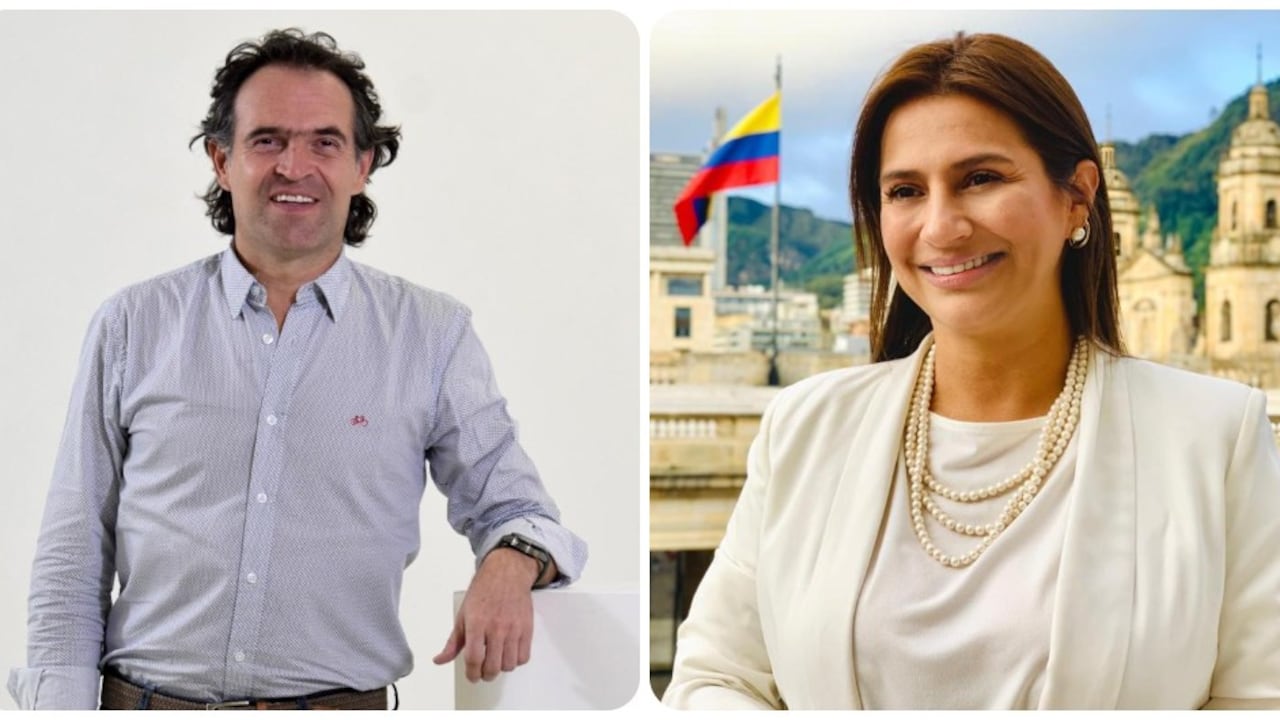 Federico Gutiérrez y Paola Holguín