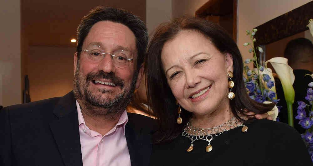 Francisco Santos y Nora Trujillo.