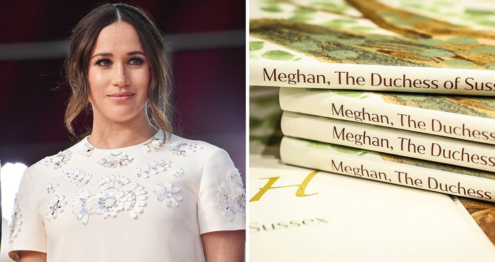 Meghan Markle promociona su libro infantil The Bench.