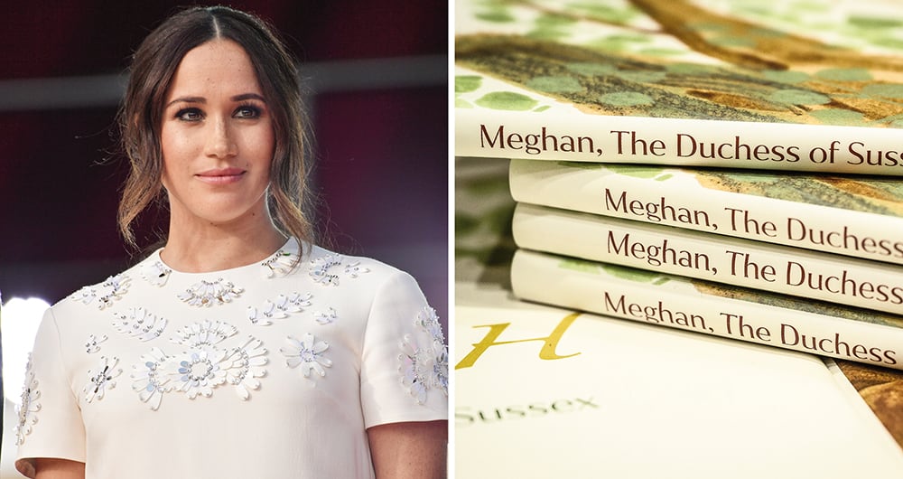 Meghan Markle promociona su libro infantil The Bench.