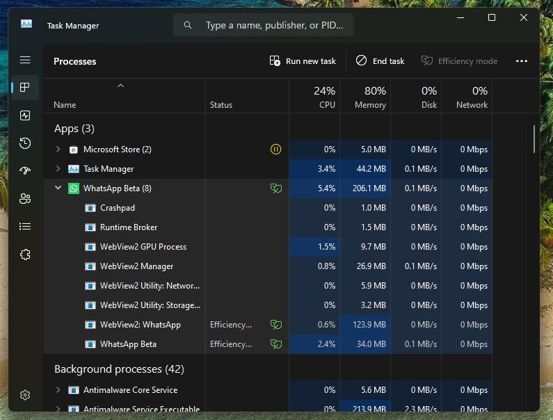 Meta reemplazará la app nativa de WhatsApp por una versión basada en web.