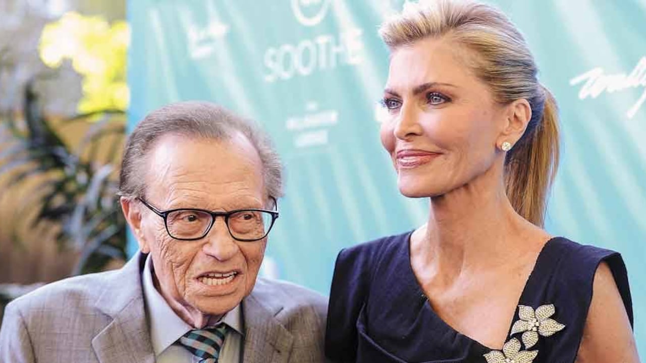 Hace tres años, Larry y Shawn asistieron a un evento de las Naciones Unidas en Los Ángeles. Ese año se desataron los rumores de que ella lo engañaba con Héctor Penate, entrenador de béisbol de uno de sus hijos.