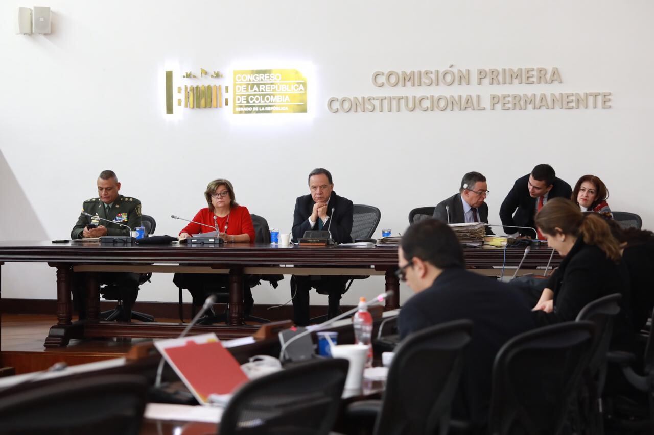 La Comisión I del Senado aprobó el proyecto de reforma constitucional que prohíbe declarar indultables los delitos de narcotráfico y secuestro.