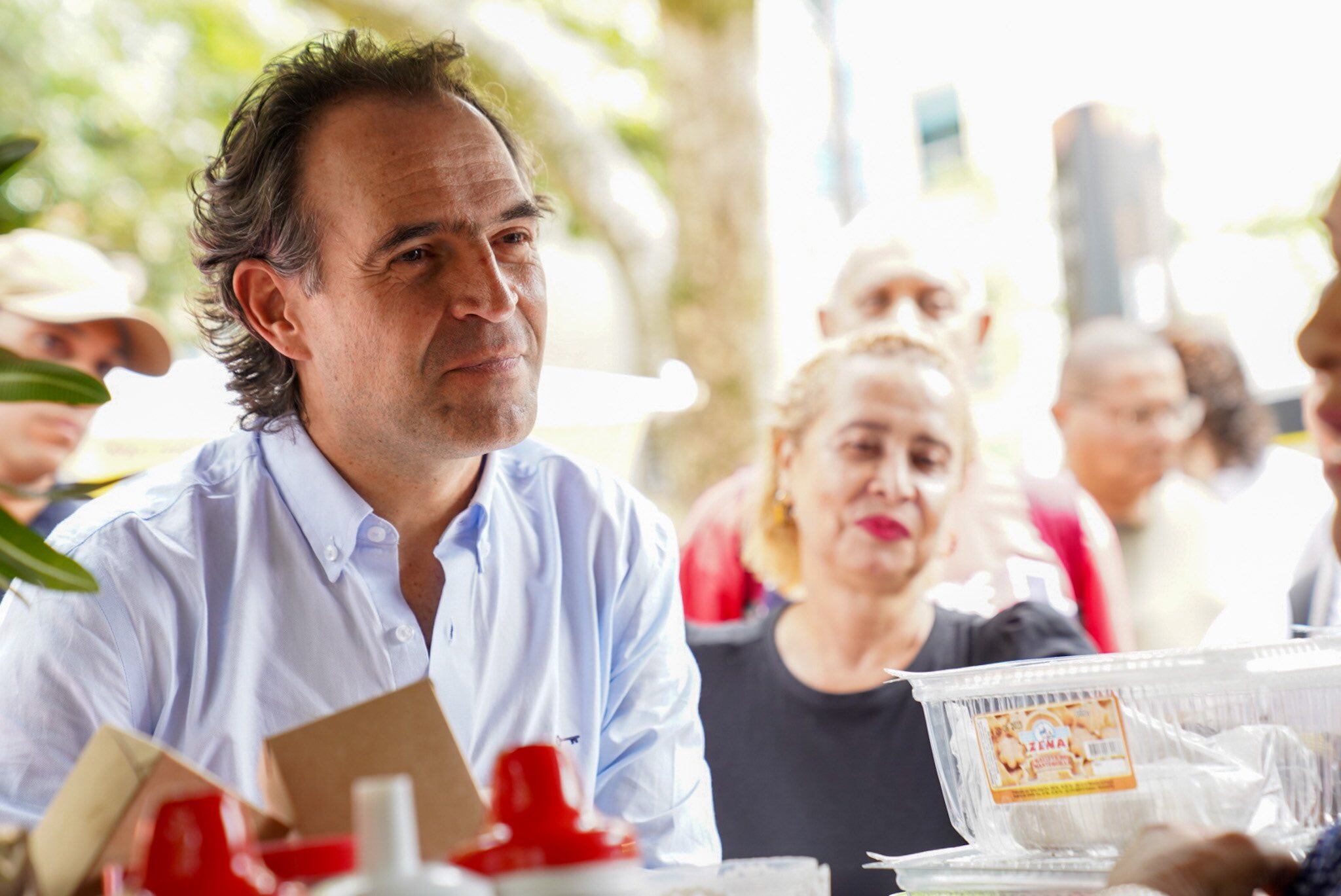 Federico Gutiérrez, candidato a la Alcaldía de Medellín.