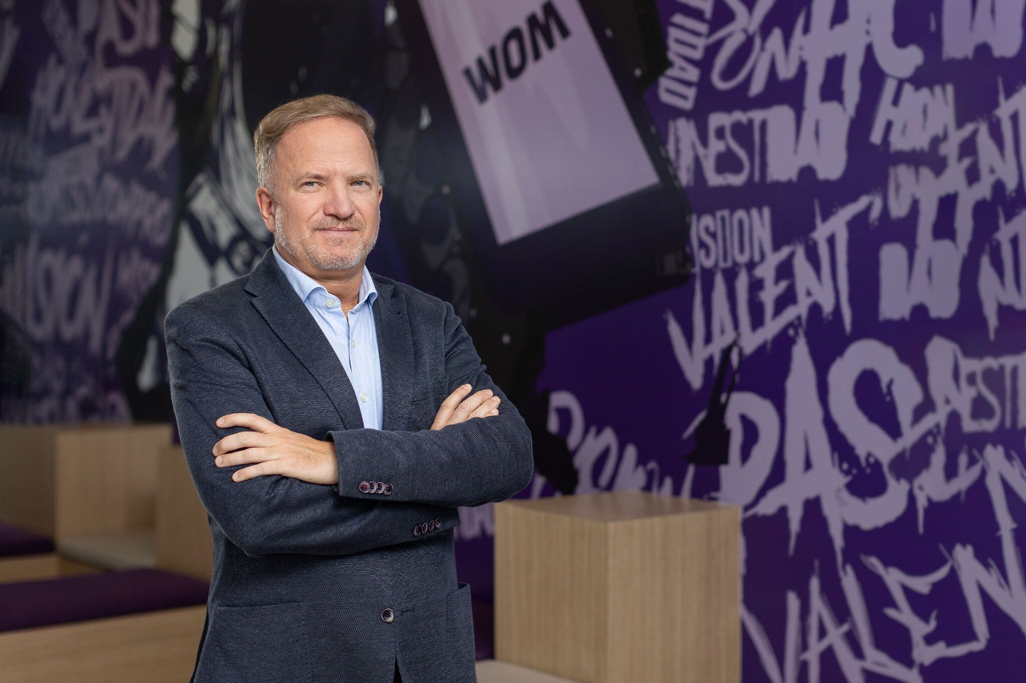 Ramiro Lafarga, CEO de WOM Colombia.