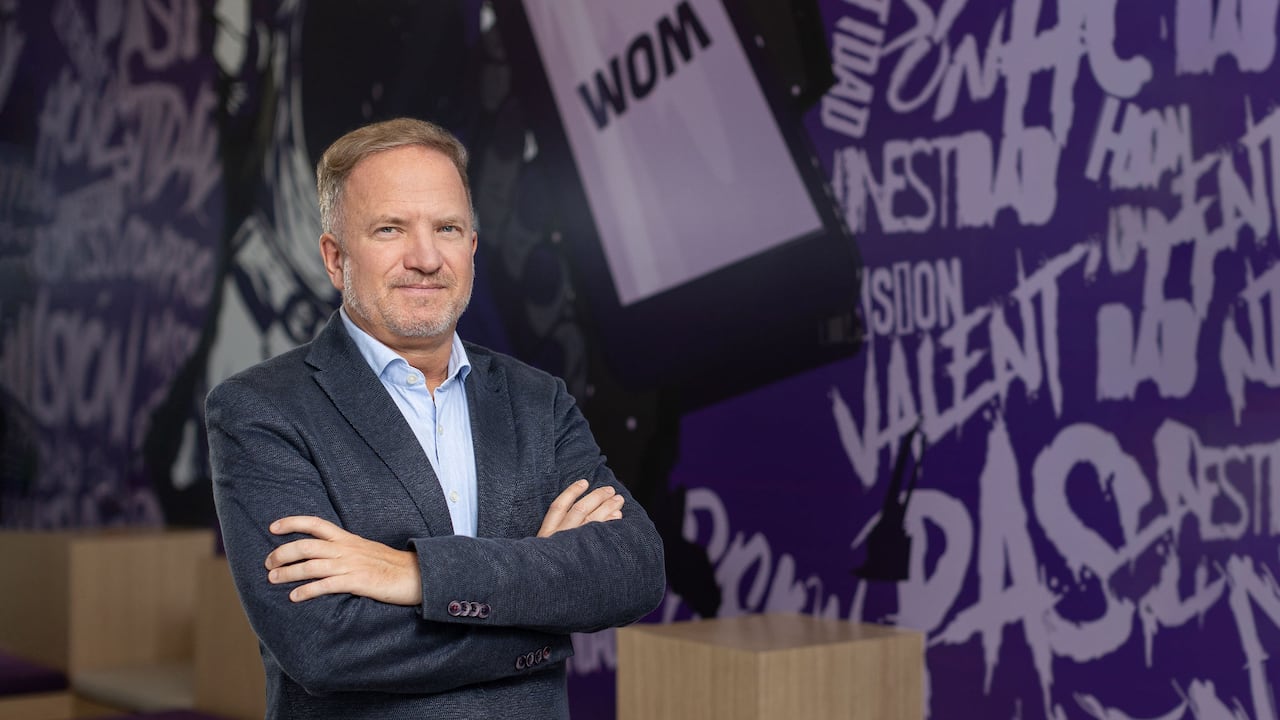 Ramiro Lafarga, CEO de WOM Colombia.