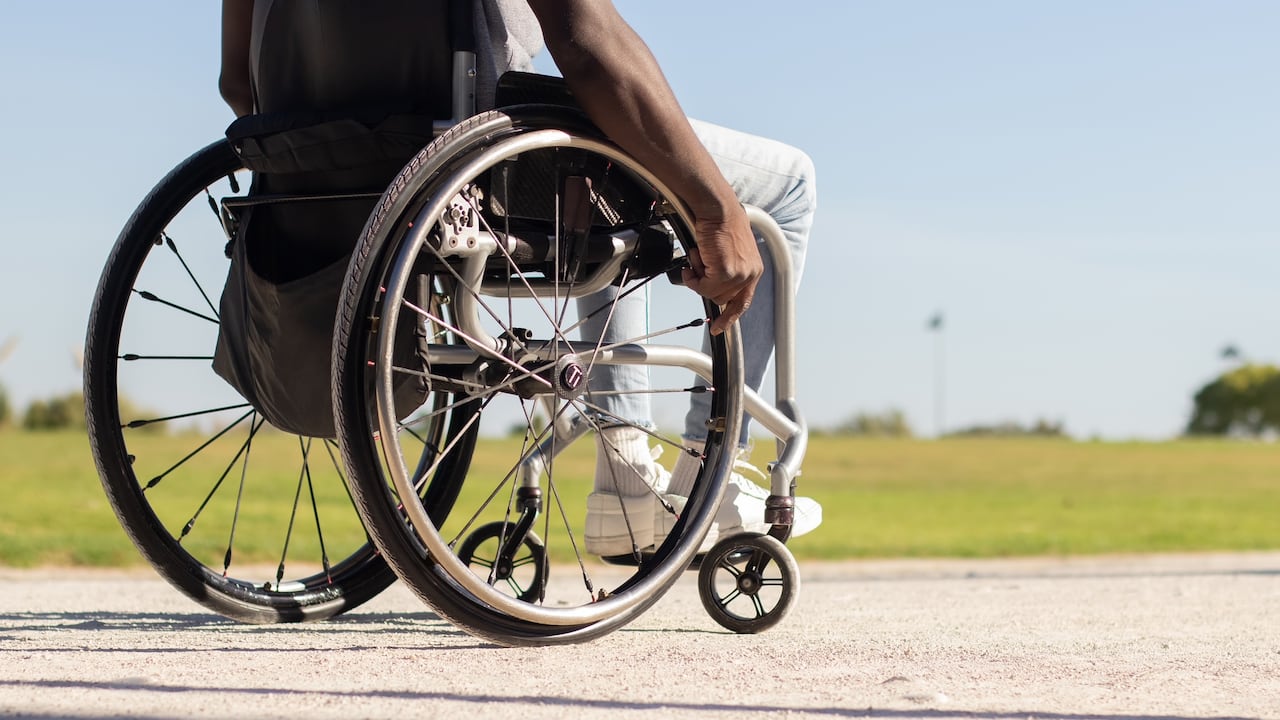 Esclerosis múltiple. Imagen de referencia.