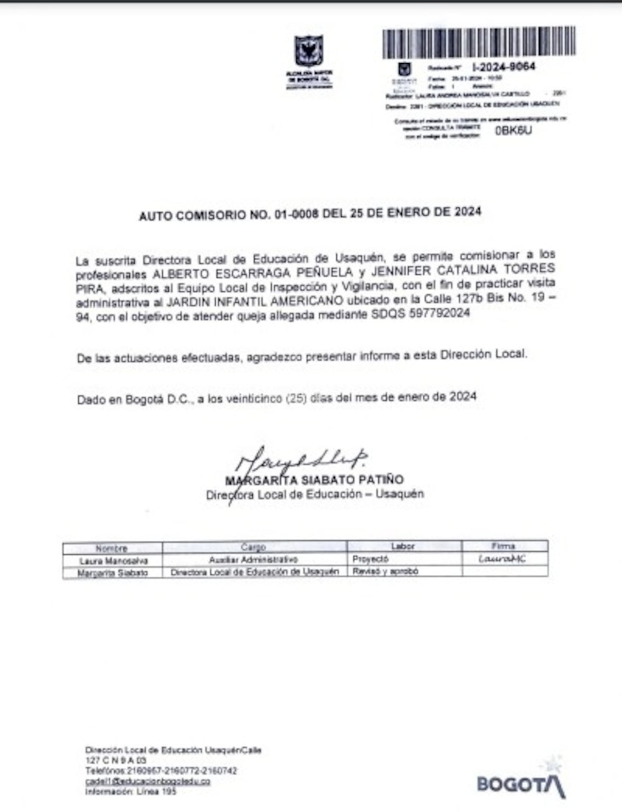 Visitas de verificación a American Garden tras las denuncias de presuntos maltratos a los niños