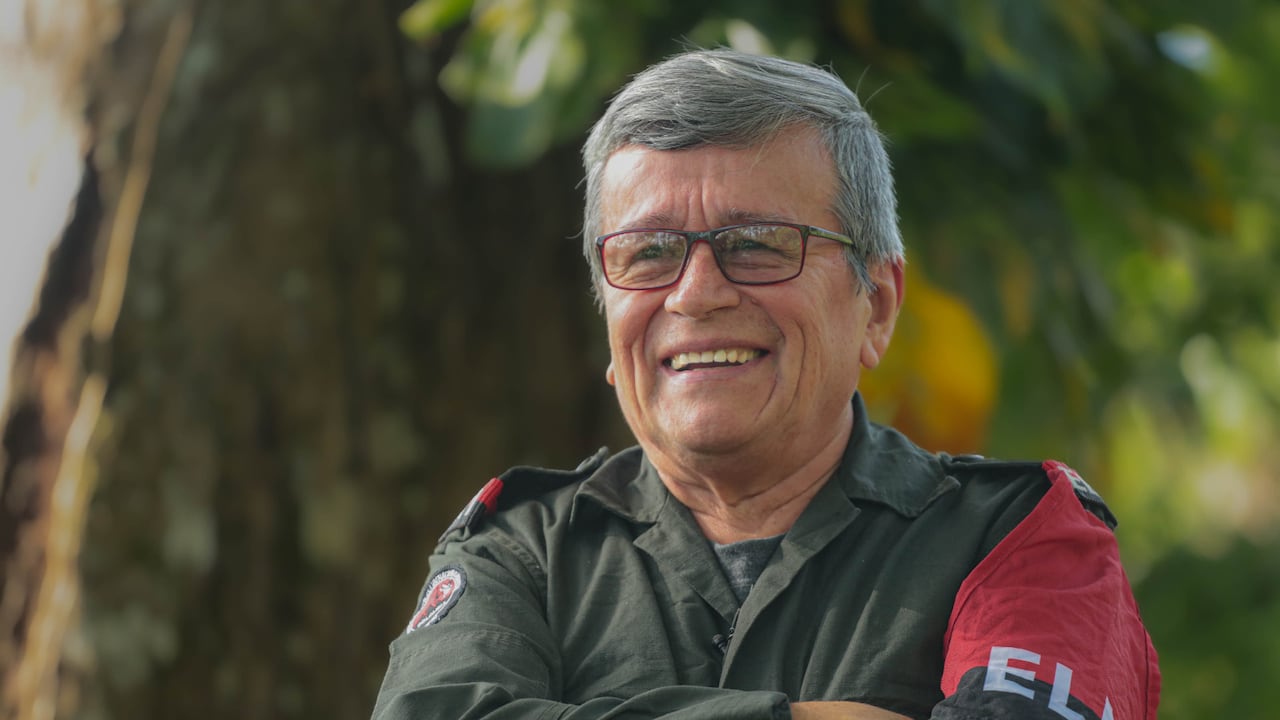 Pablo Beltrán es uno de los comandantes del ELN.