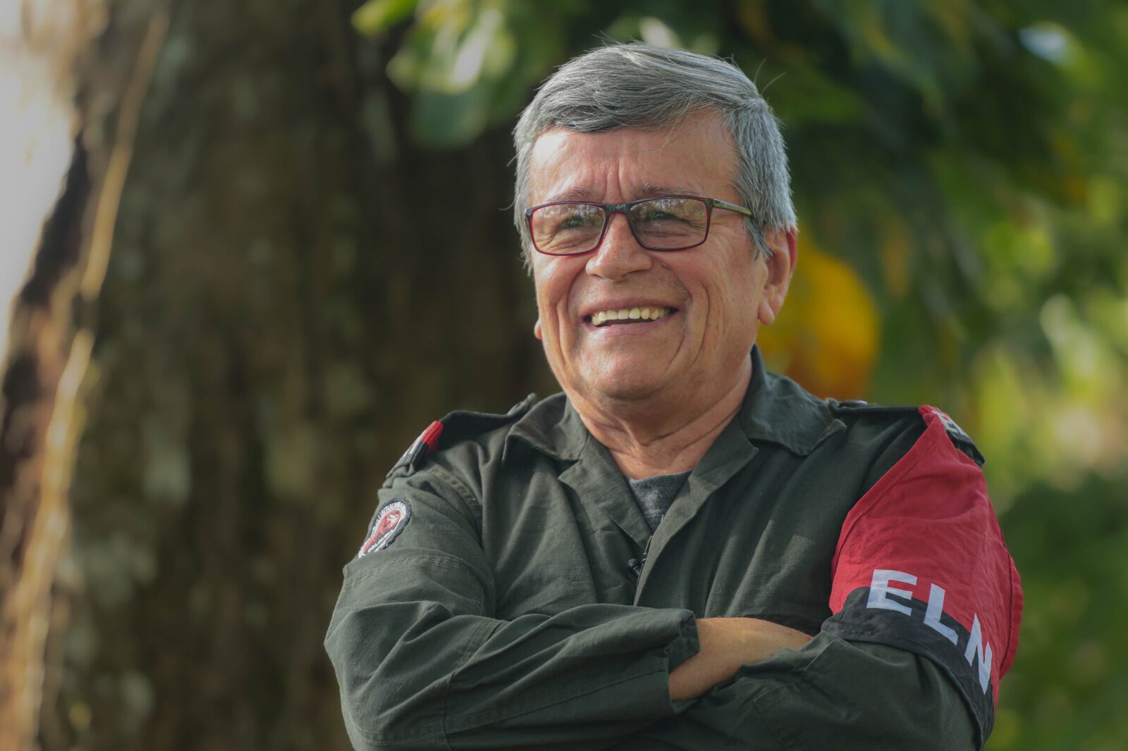 Pablo Beltrán es uno de los comandantes del ELN.
