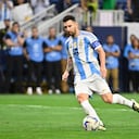 Penal de Messi.