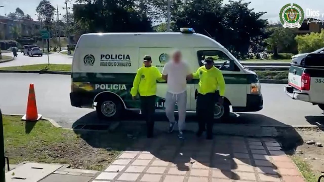 Narcotraficante serbio fue capturado en el aeropuerto de Rionegro, Antioquia, y se fugó días después del mismo lugar.