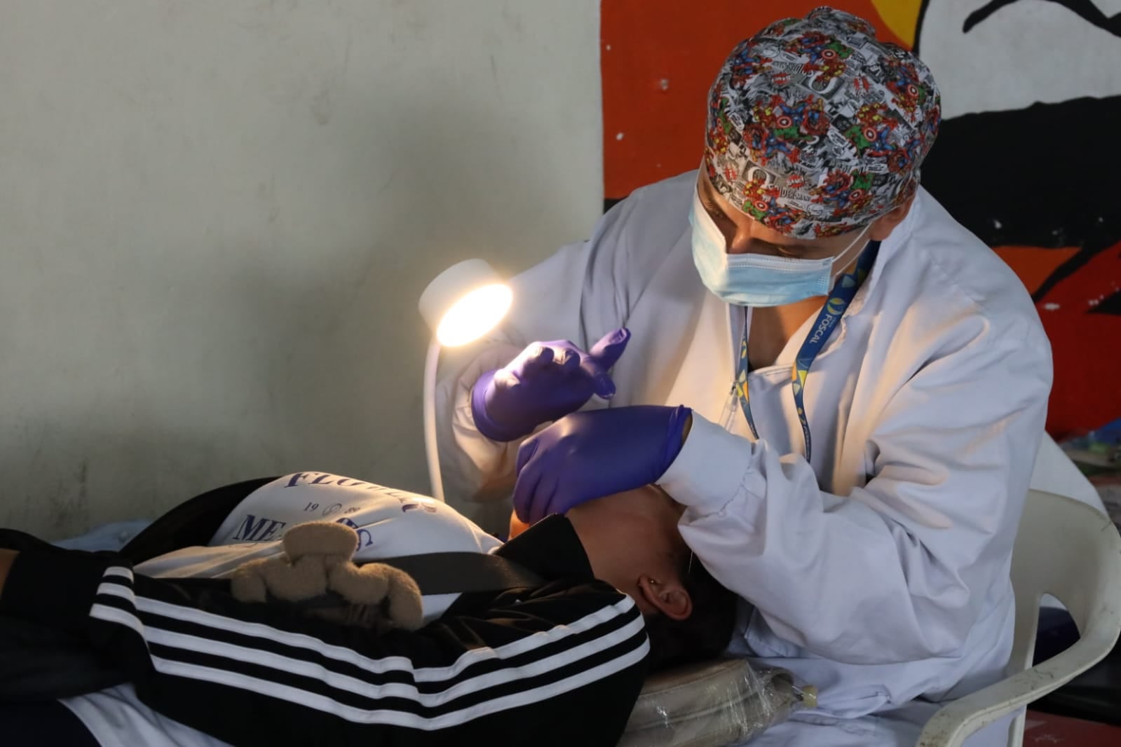 Jornadas de salud marcaron las actividades que se desarrollaron este fin de semana en Lebrija, Santander.