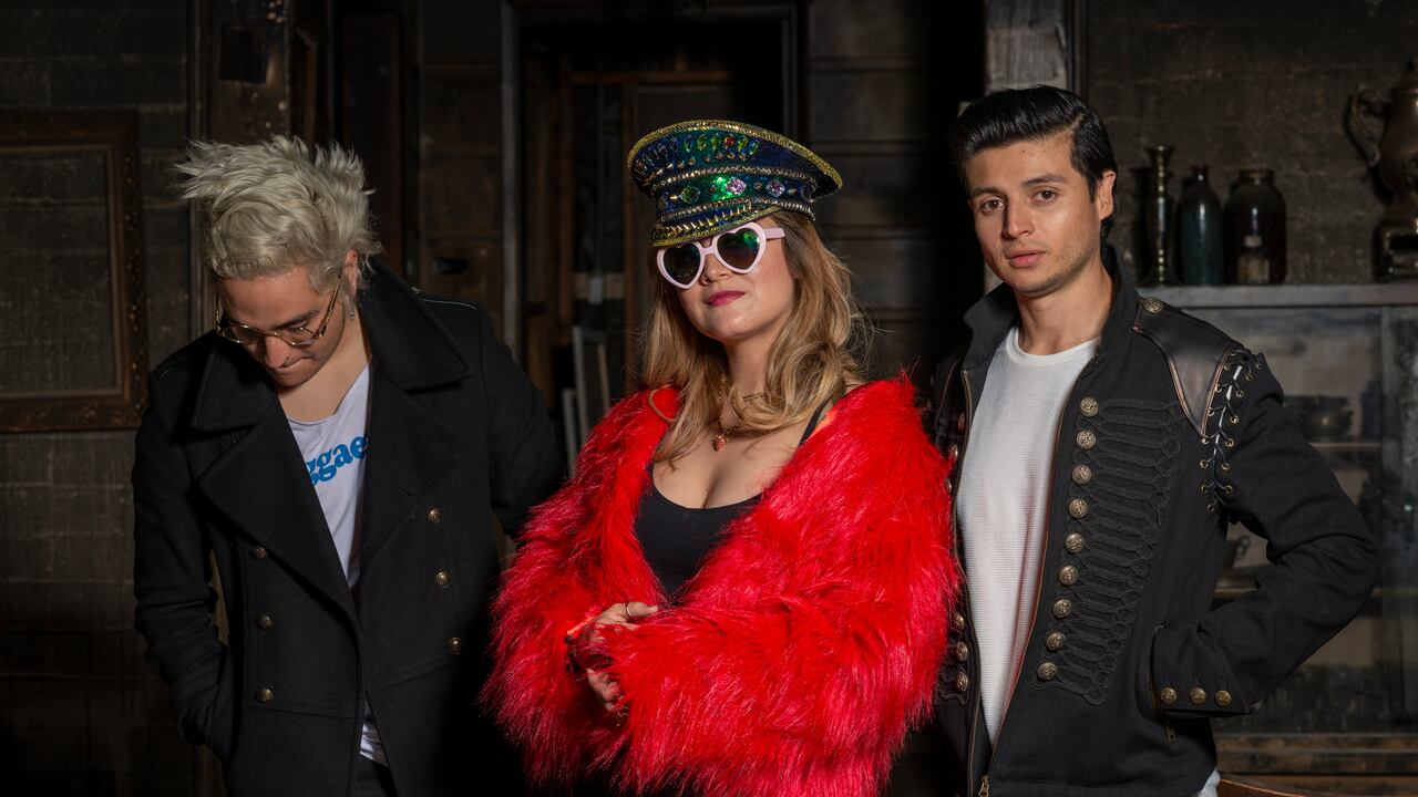 El grupo El Feeling. Cortesía de los artistas