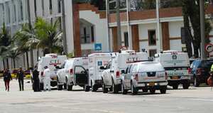 A la cárcel cuatro presuntos responsables del atentado en la General Santander