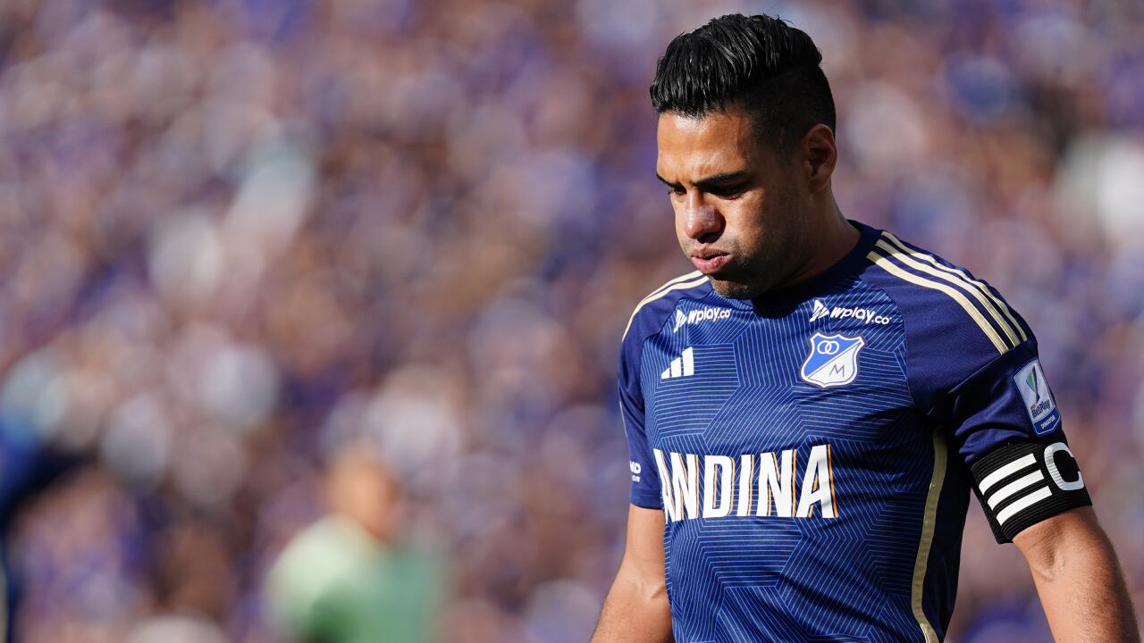 Falcao García sigue en deuda con la afición de Millonarios