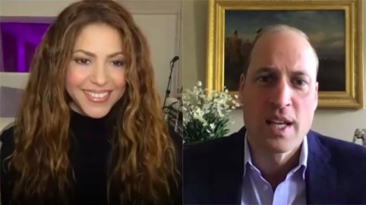 ¿Con o sin Kate? Shakira invita a Colombia al príncipe William