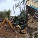 Deslizamiento de tierra sobre la escuela El Porvenir de Andes, Antioquia.