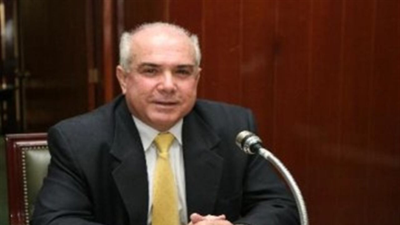 Jorge Visbal Martelo.