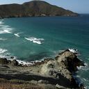 Playa de Las Siete Olas en Santa Marta, Magdalena. Parque Tayrona.