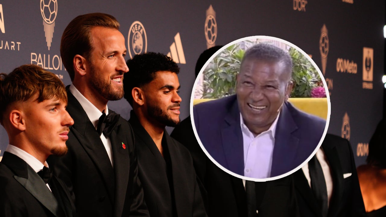 Paché Andrade, periodista colombiano, votó en el Balón de Oro 2026