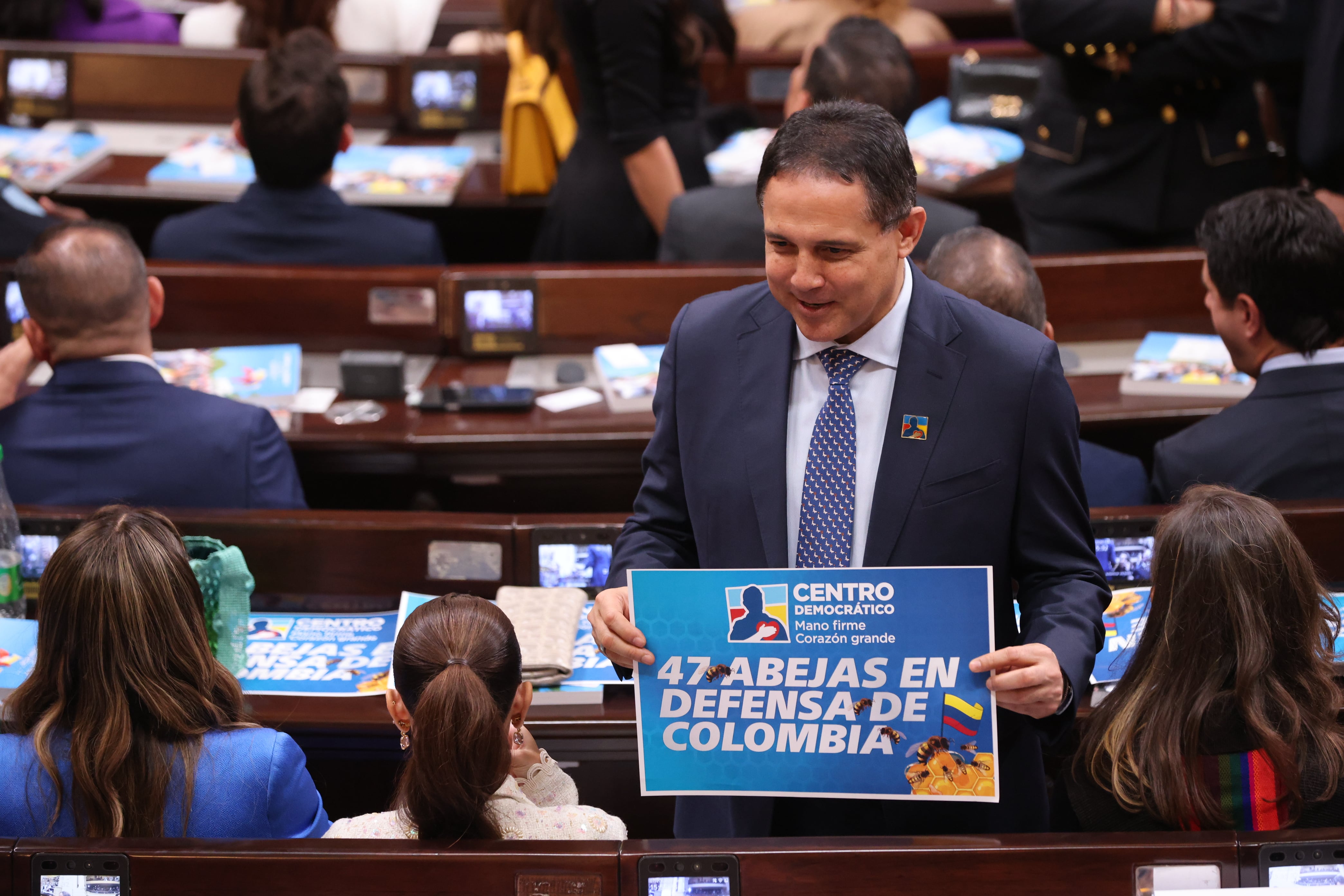 Instalación congreso 2026