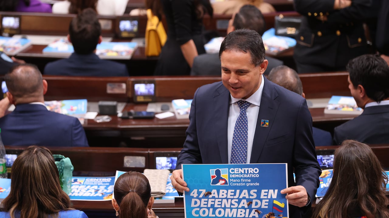 Honorio Henríquez es el nuevo presidente del Senado de la República.