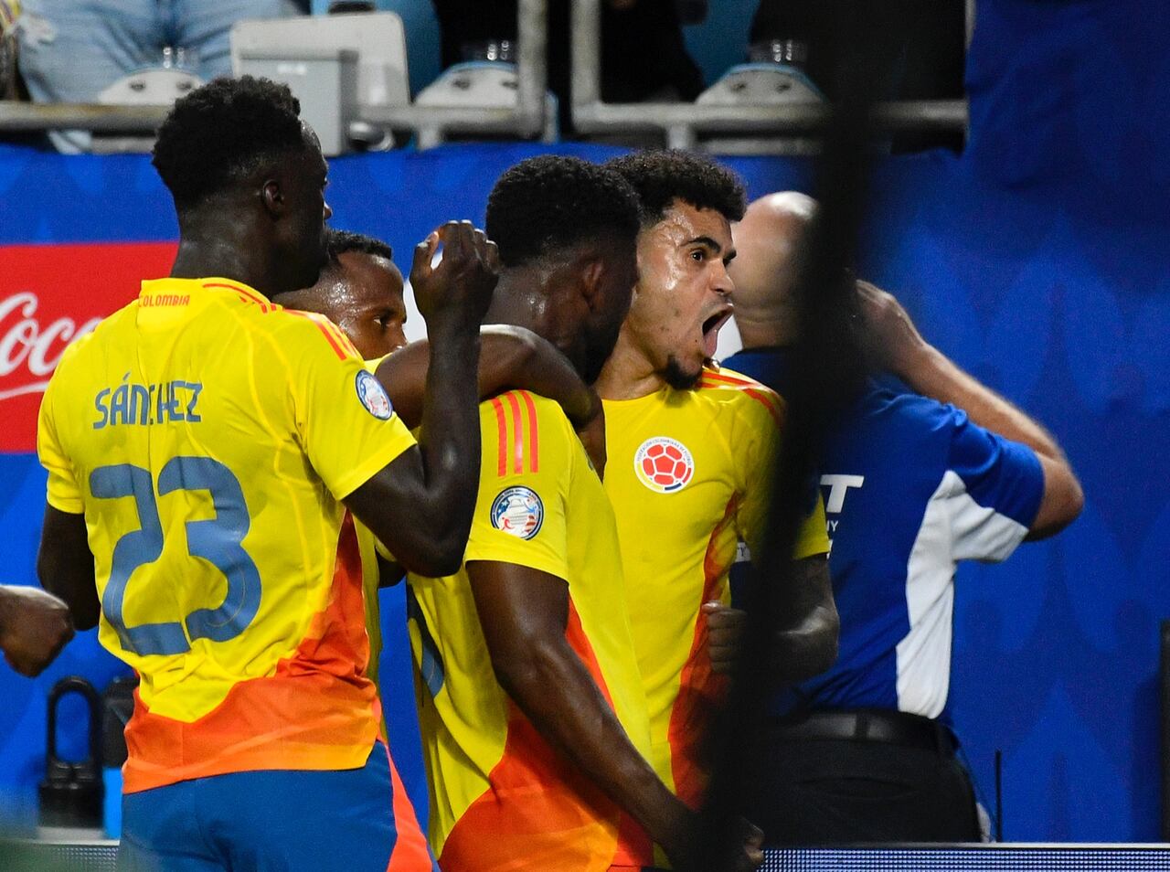 La Selección Colombia clasificó al ganarle 1-0 al seleccionando Uruguayo