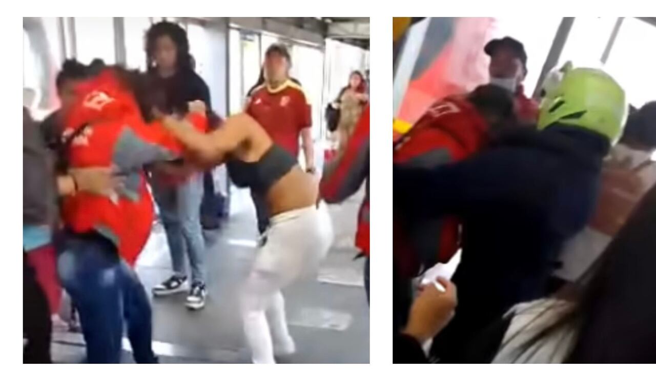 El hecho se presentó cuando la mujer que se coló en el sistem atacó a una gestora de convivencia, quien le reclamó por esa acción.