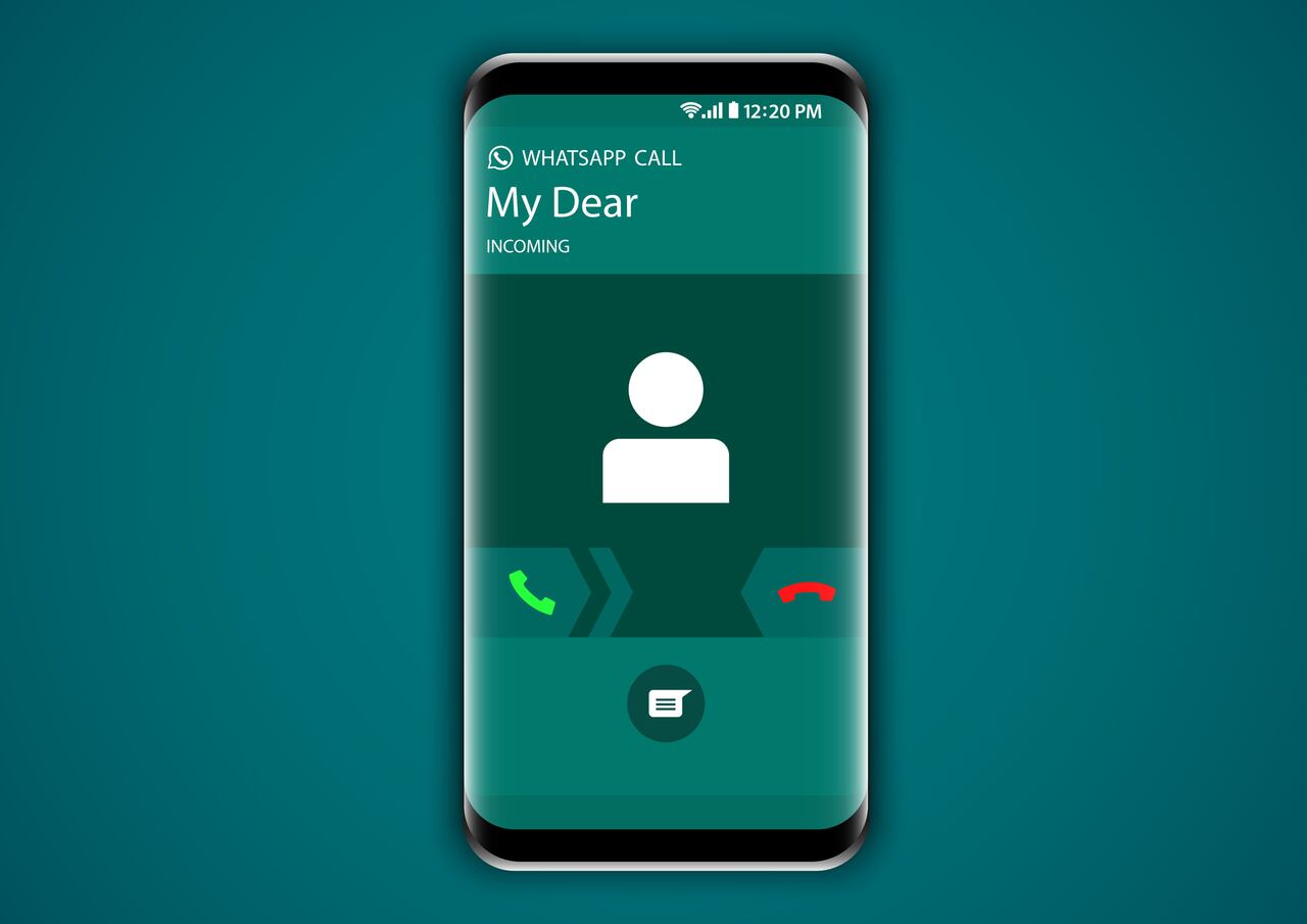 Foto de referencia sobre WhatsApp