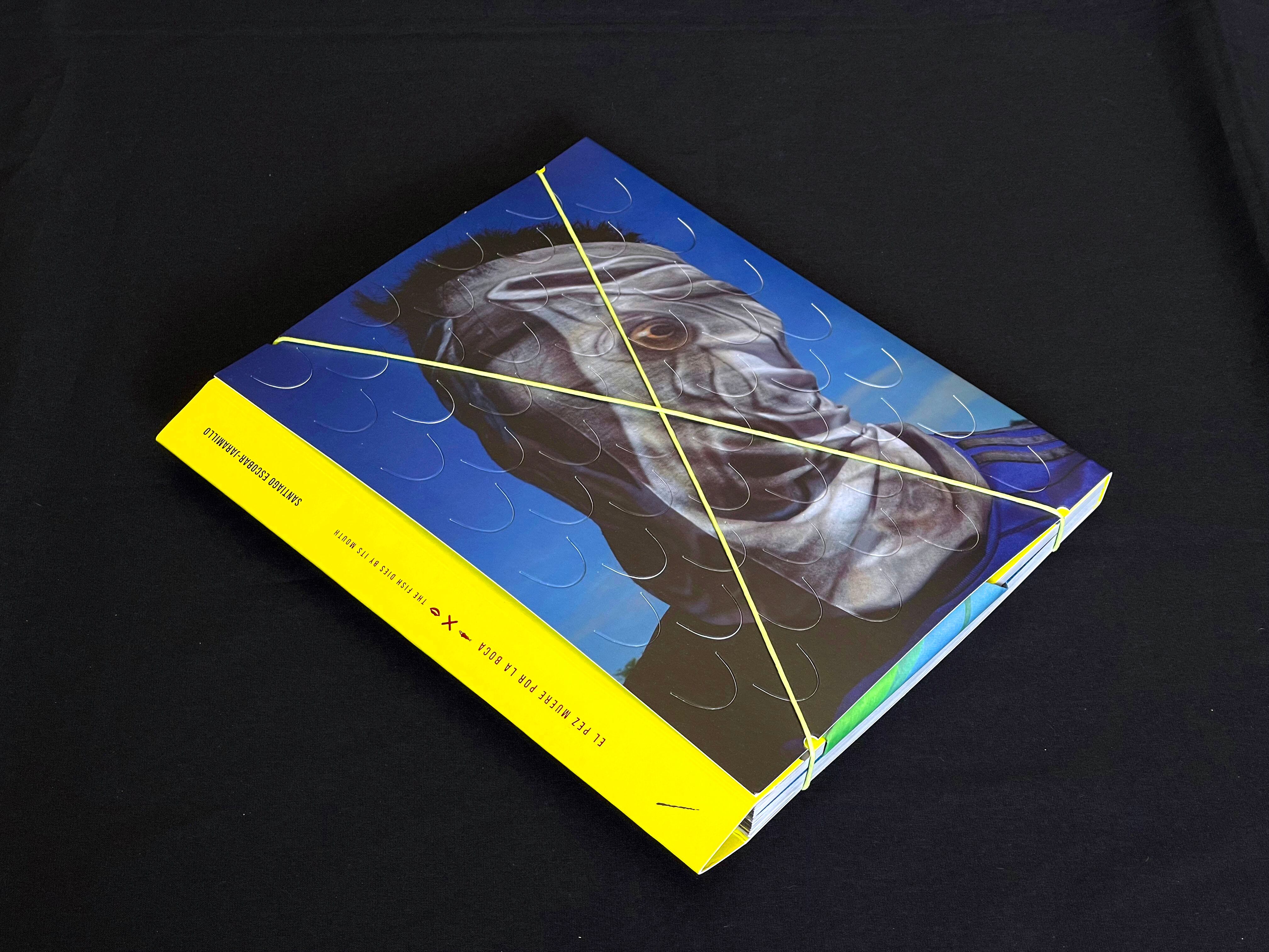 'El pez muere por  la boca', publicado en 2024 por Raya Editorial y Matiz Editorial.