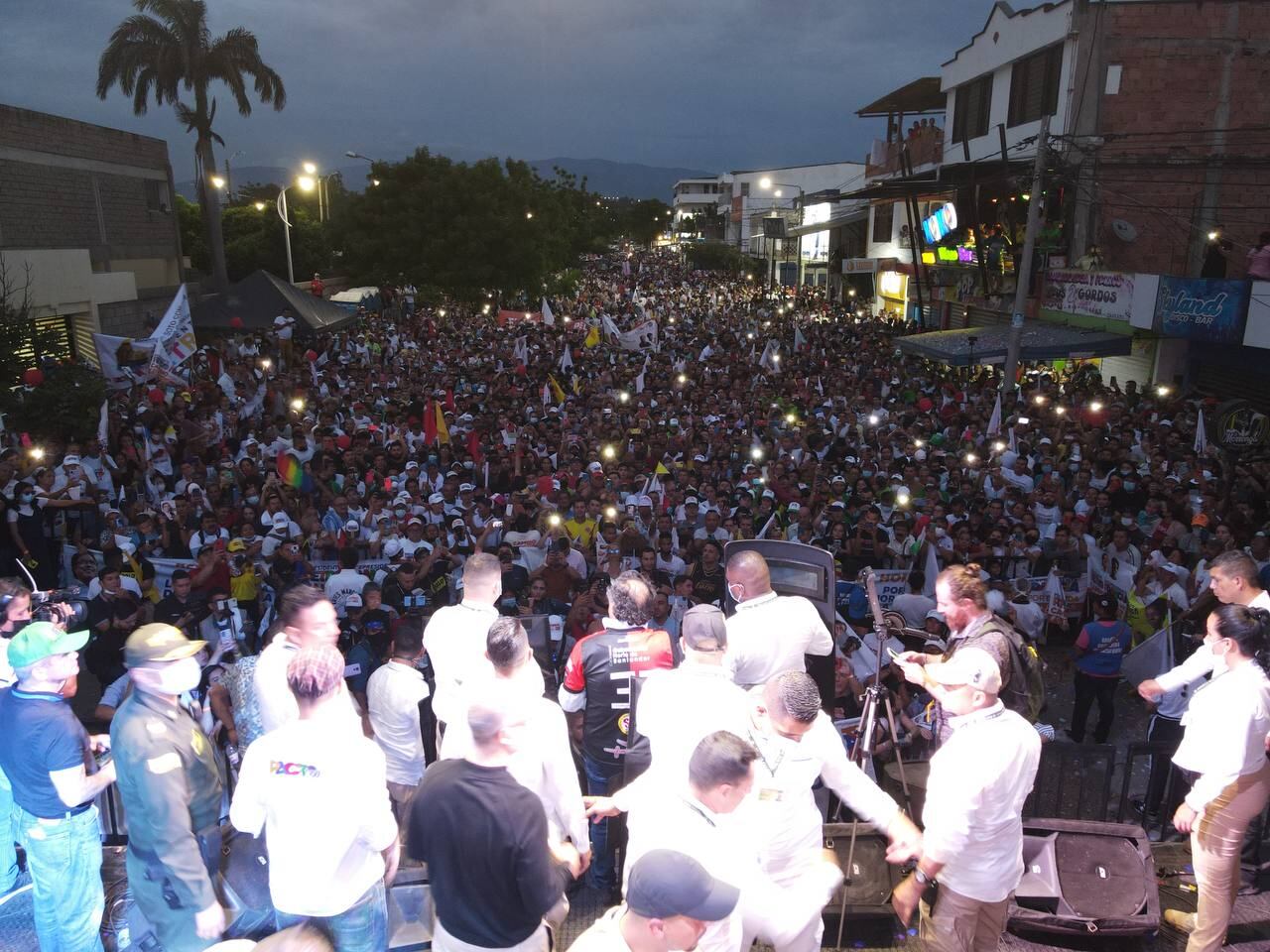 Petro en Cúcuta.