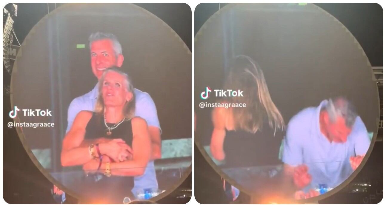 El CEO de la compañía tuvo que ocultarse de inmediato tras ser enfocado por la cámara.