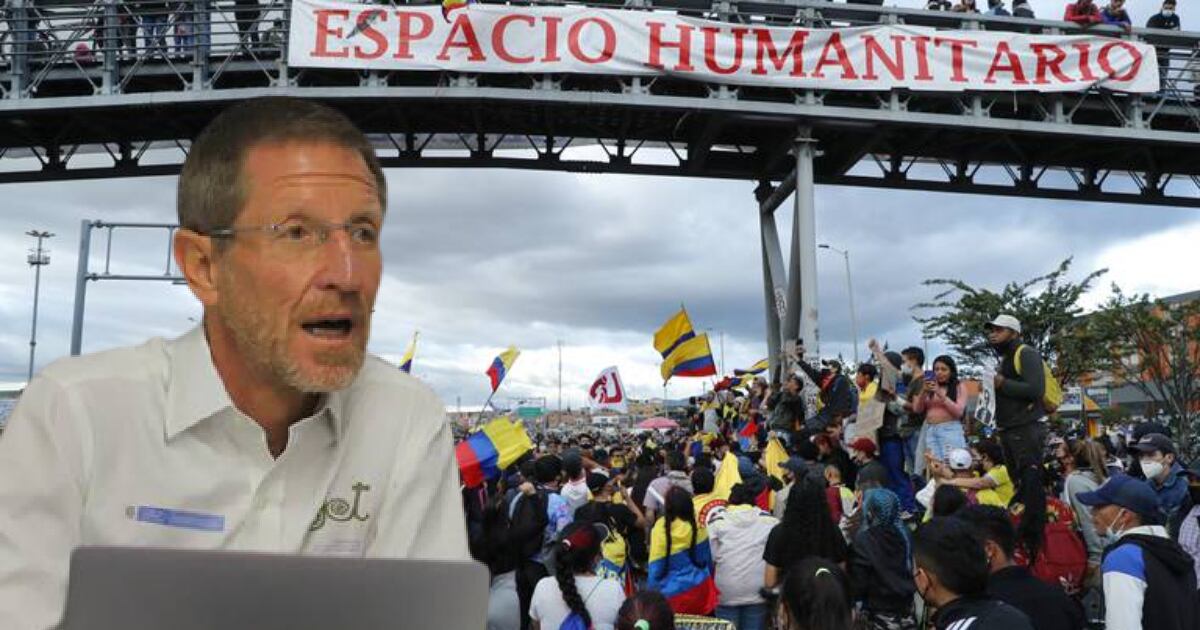 Emilio Archila, consejero para la Estabilización y negociador con el Comité Nacional de Paro