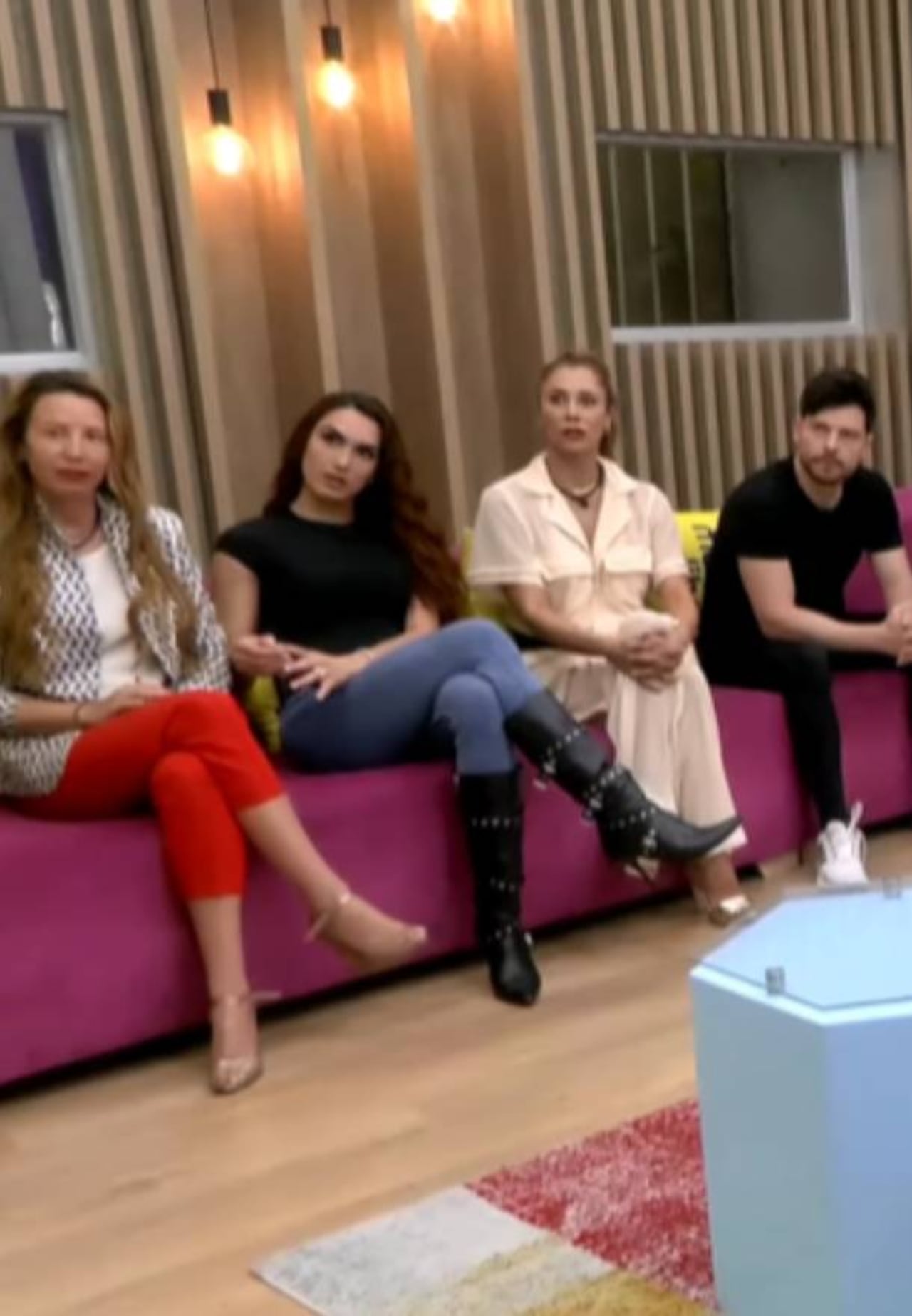 Team Galácticos en La casa de los famosos