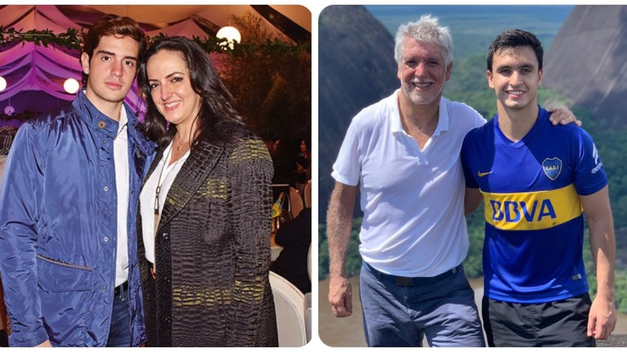 Los hijos de María Fernanda Cabal y Enrique Peñalosa, defensores de las causas de sus padres.