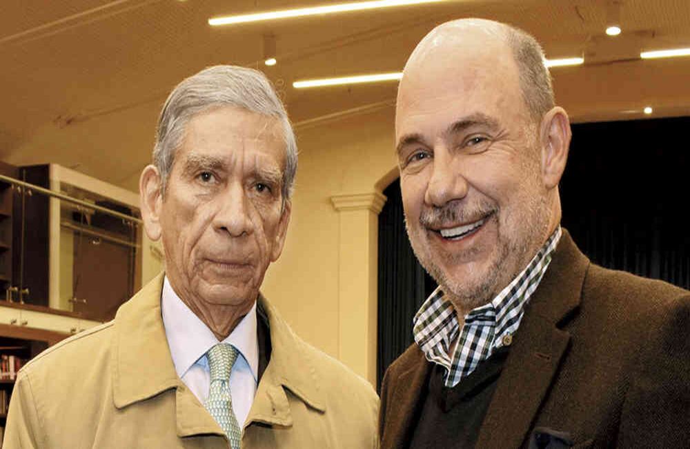 Jorge Enrique Mora y Ricardo Santamaría.