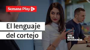 El lenguaje del cortejo | Rita Karanauskas en Cazamentiras
