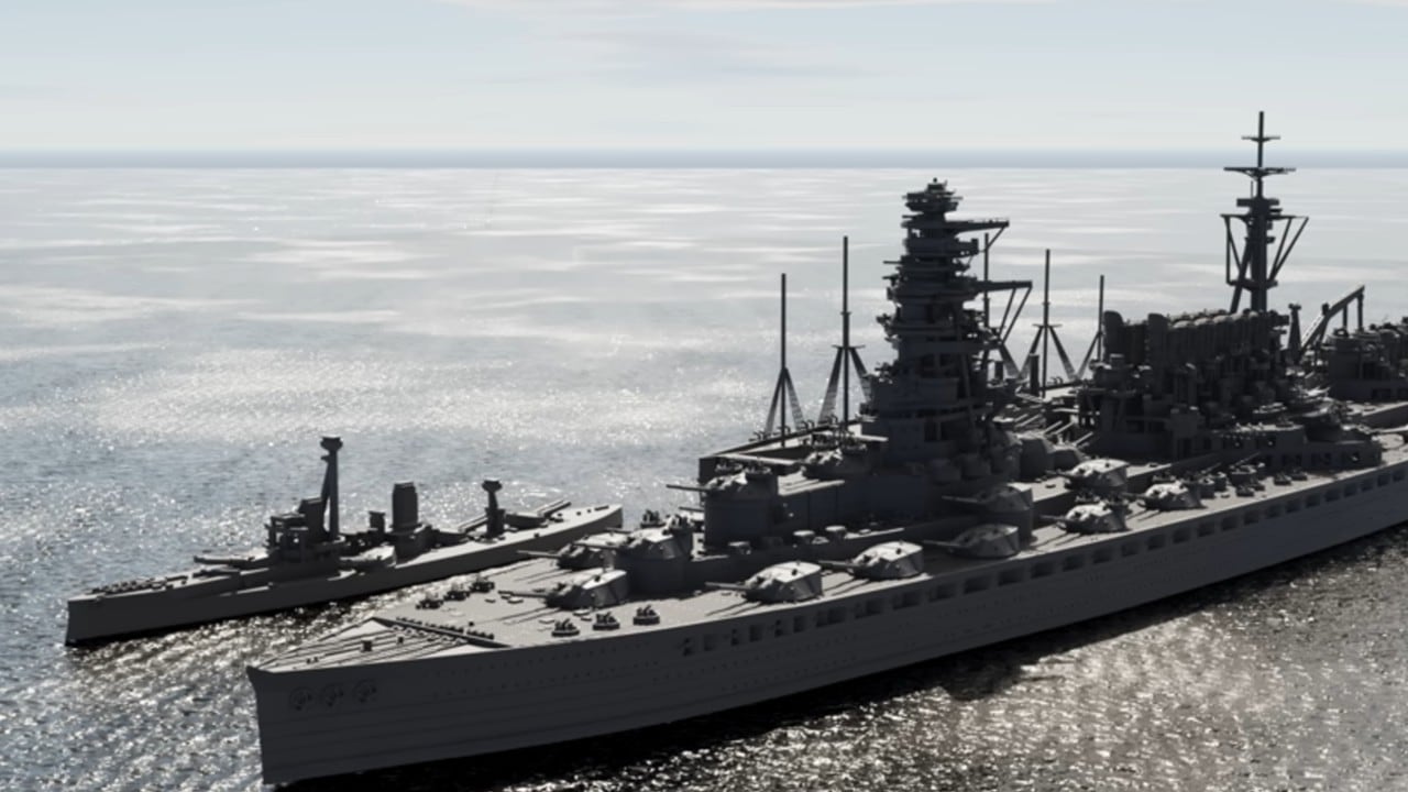 Zipang: este es el "megaacorazado" japonés de 500.000 toneladas que pudo ser el mayor buque de guerra del mundo.